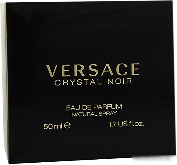 Versace Crystal Noir EdP (50 мл)
