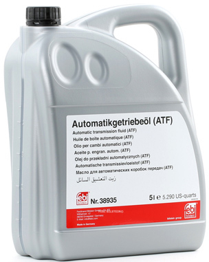 Трансмиссионное масло Febi bilstein 38935 5л (желтый)