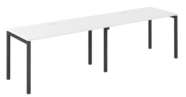Стол Norden s-b-s 2800х600х750 SG.224.WH.44.AN