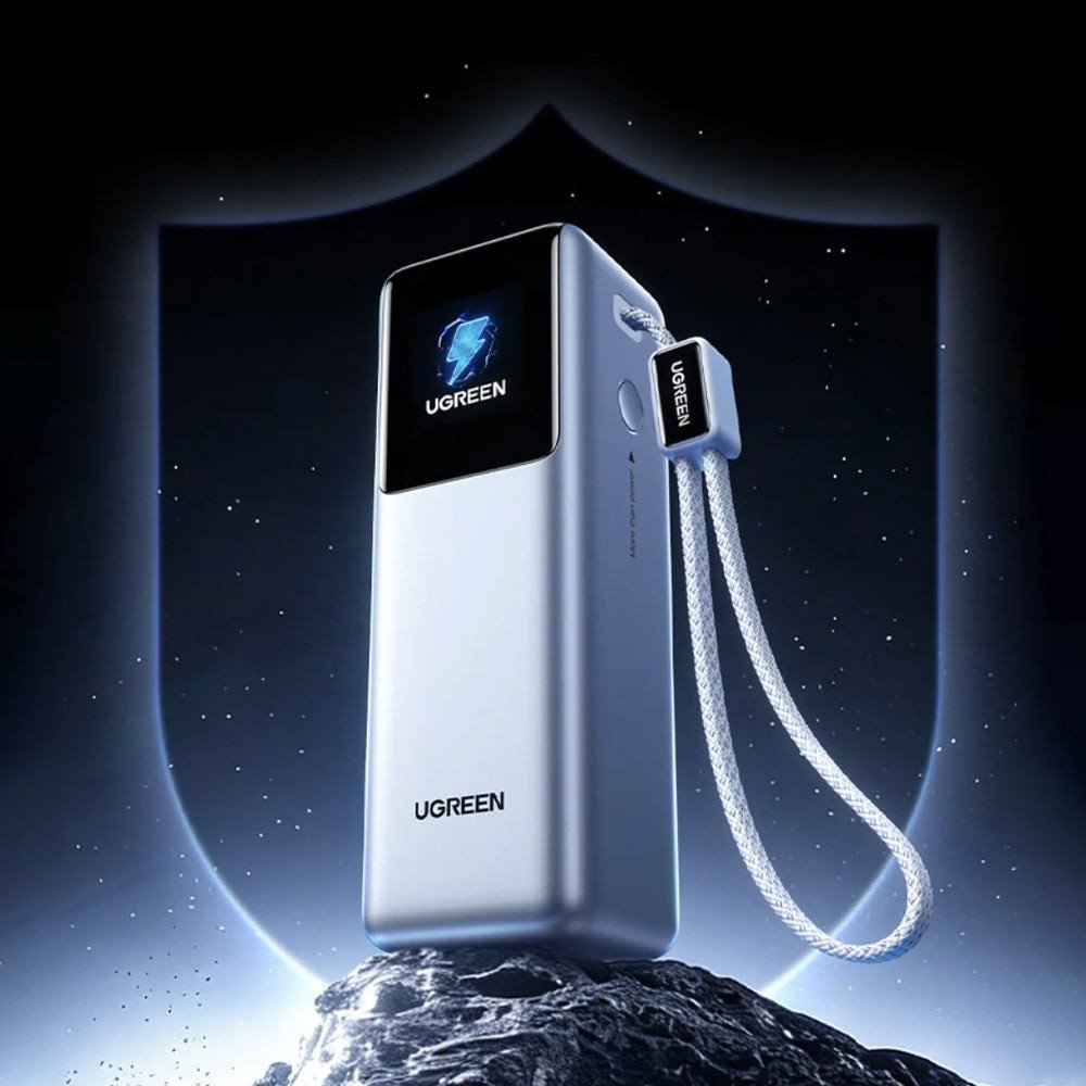 Внешний аккумулятор Ugreen Nexode 200W PB728 75702B 25000mAh (серый)