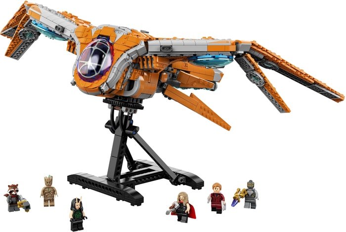 Конструктор LEGO Marvel Super Heroes 76193 Корабль Стражей