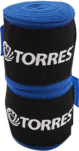 Эластичный бинт Torres PRL62018BU (2.5 м, синий)