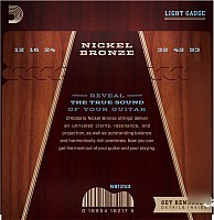 Струны для гитары D'Addario NB1253