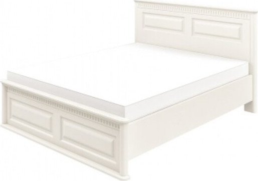 Кровать Неман мебель Марсель Крем МН-126-01-140(1) (крем крашенное дерево)