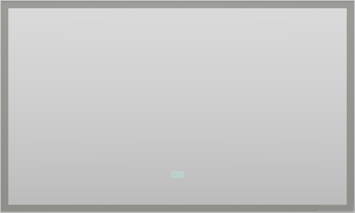 Misty Зеркало Веритате 1000x600 ВЕР-02-100/60-14