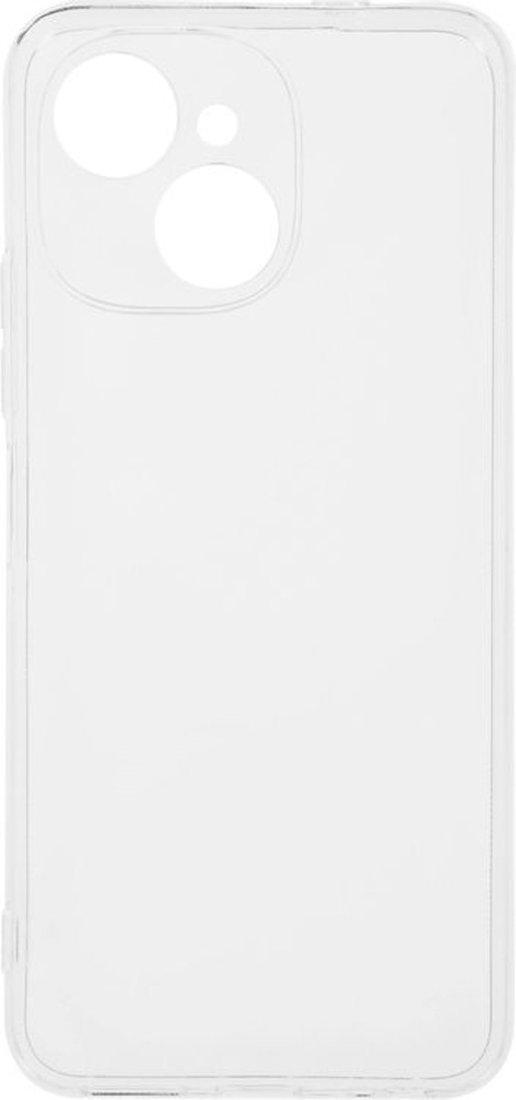 Чехол для телефона BoraSCO Silicone Case для Tecno Spark 40C 75397 (прозрачный)