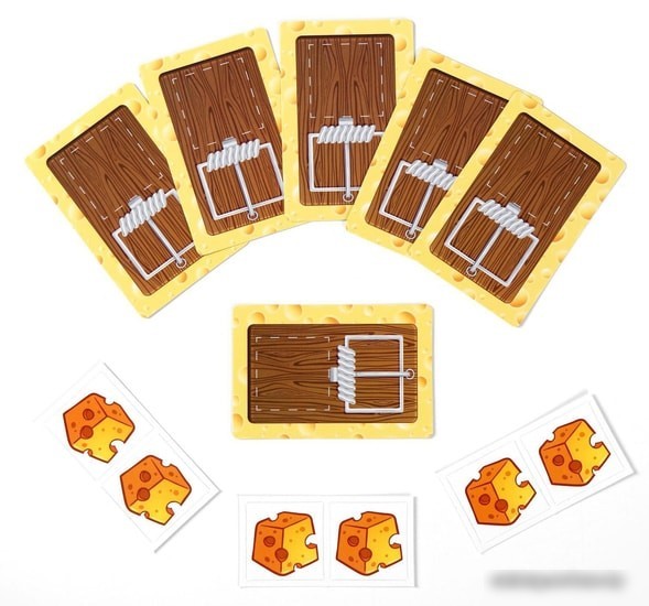 Настольная игра Лас Играс Мышиные бега 1232391