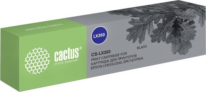 Лента для матричного картриджа CACTUS CS-LX350