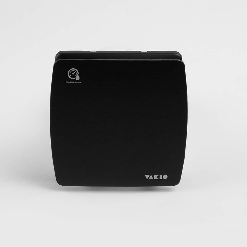 Осевой вентилятор Vakio Smart EF-120 (черный)