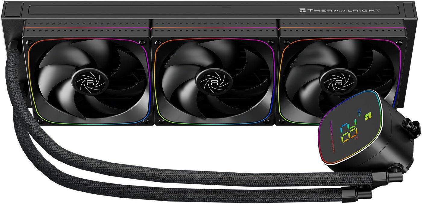 Система жидкостного охлаждения для процессора Thermalright Frozen Horizon 360 Digital ARGB (черный)