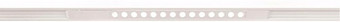 Трековый светильник Arte Lamp Optima A7286PL-1WH