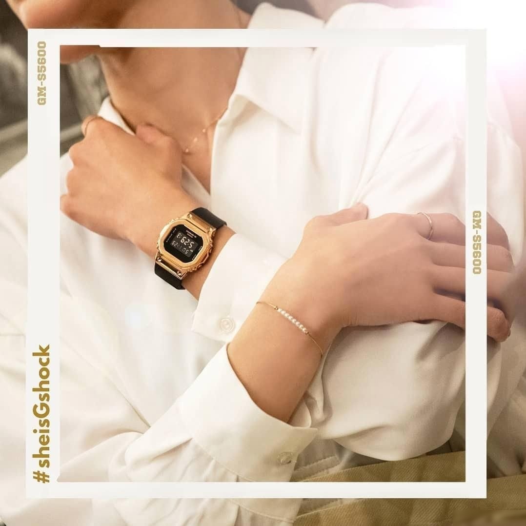 Наручные часы Casio GM-S5600UGB-1E