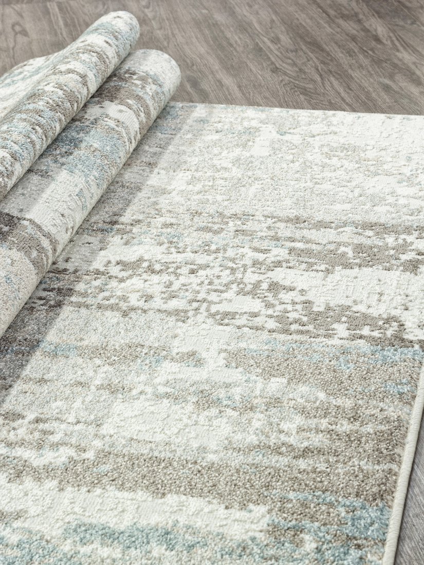 Ковер для жилой комнаты Merinos Naturel F229-STAN-BEIGE-BLUE (3x4)