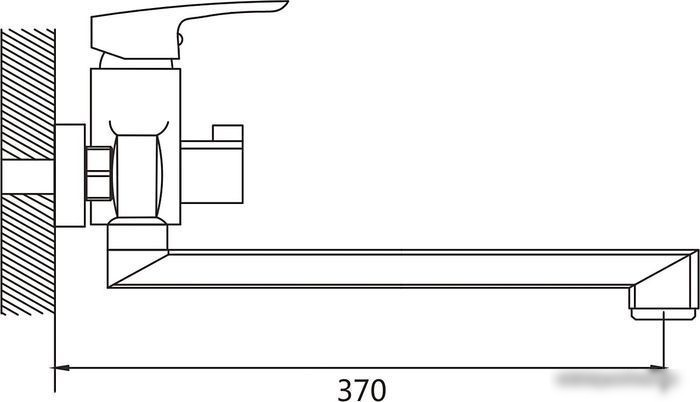 Смеситель Shevanik S8522
