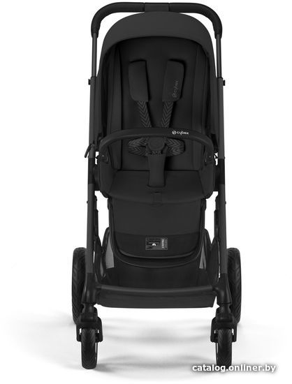 Коляска прогулочная «книга» Cybex Talos S Lux (BLK moon black)
