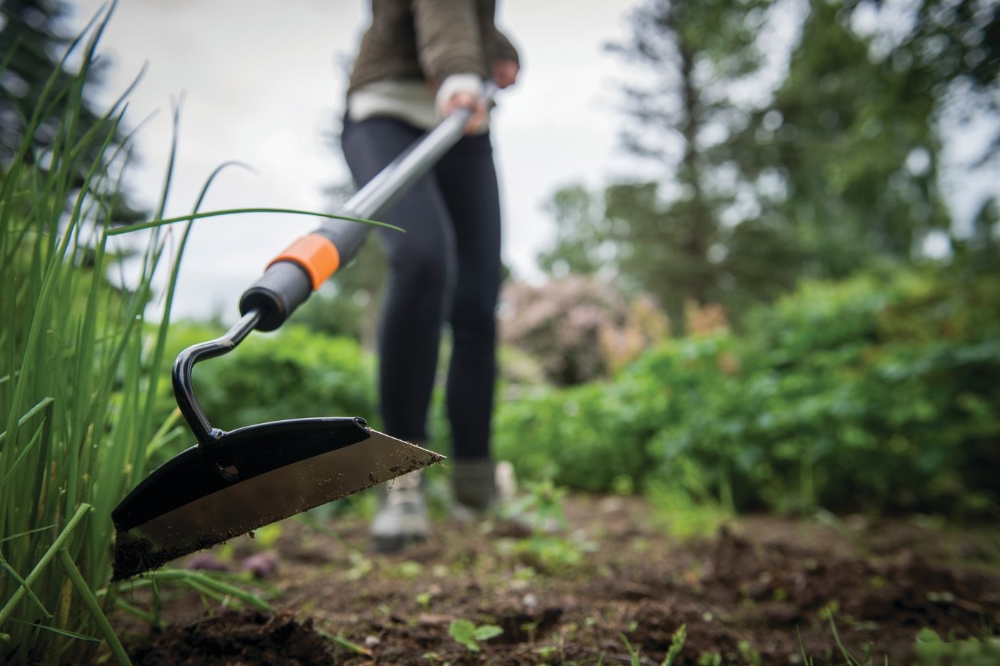 Тяпка Fiskars QuikFit 1000677