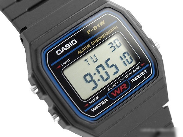 Наручные часы Casio F-91W-1Q