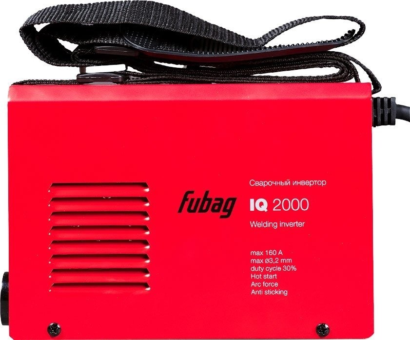 Сварочный инвертор Fubag IQ 2000 41386