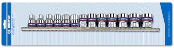 Набор торцевых головок King Tony 3013MR (13 предметов)