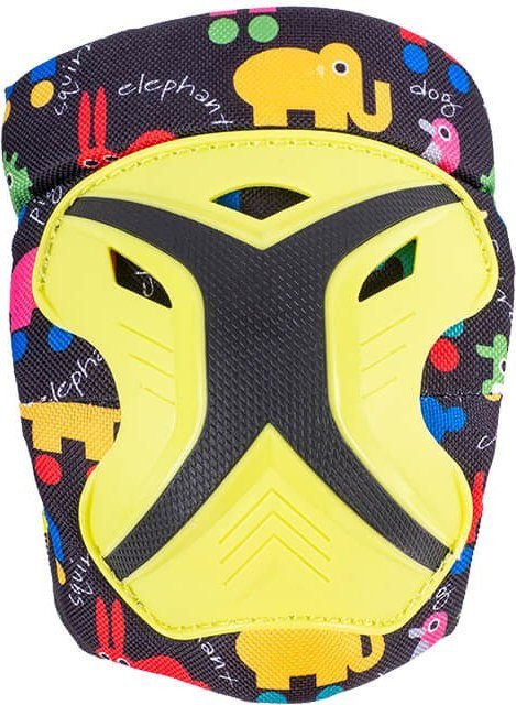 Комплект защиты Tech Team Safe Fit Kids 3.0 NN011987 (S, желтый)