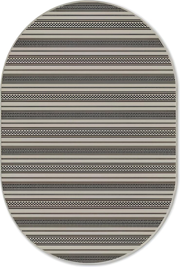 Ковер для жилой комнаты Moldabela Flat Овал 4822 2 22744 (2.0x3.0)