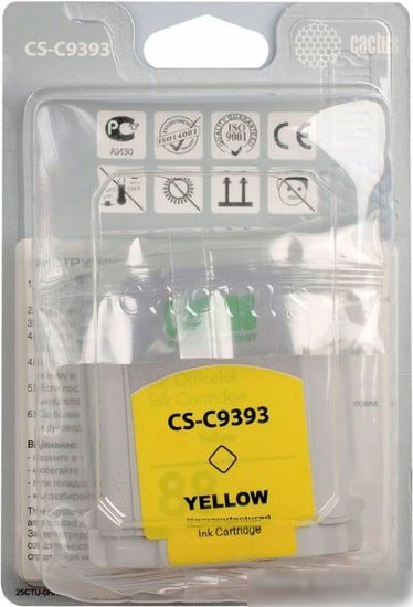 Картридж CACTUS CS-C9393 (аналог HP C9393AE)