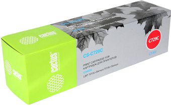 Картридж CACTUS CS-C729C