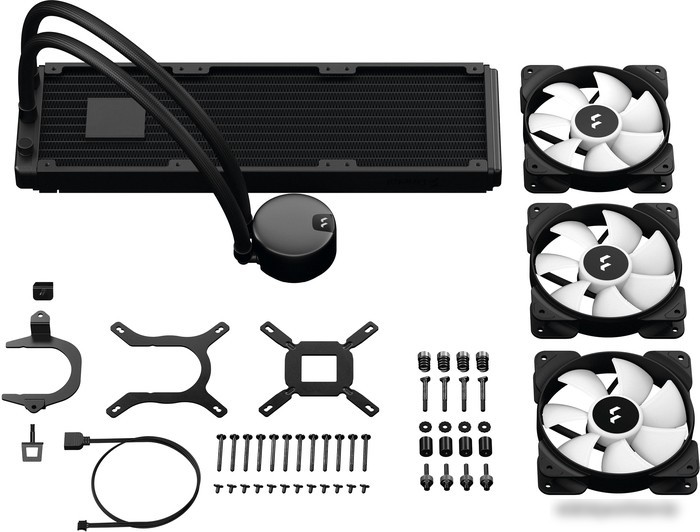 Кулер для процессора Fractal Design Lumen S36 RGB v2 FD-W-L1-S3612