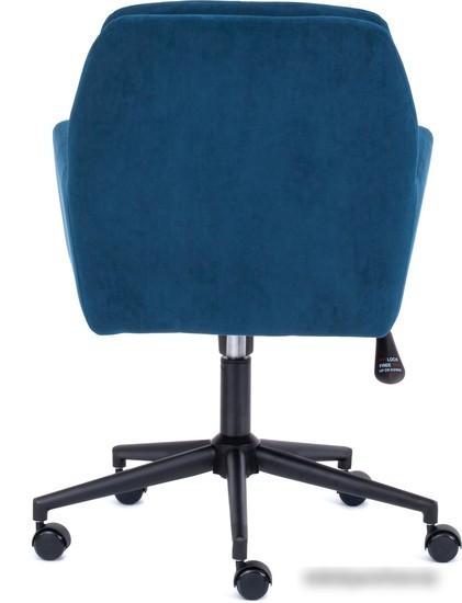 Кресло TetChair Garda (флок, синий)