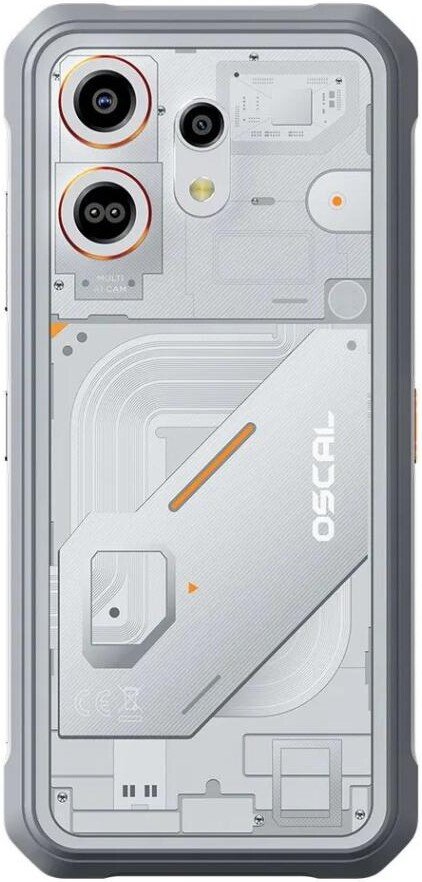 Телефон Oscal Marine 3 8GB/256GB (белый)