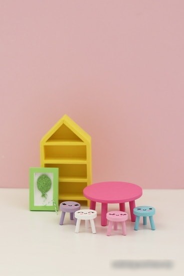Мебель для кукольного домика Lundby Столовая Сделай сам 60906300