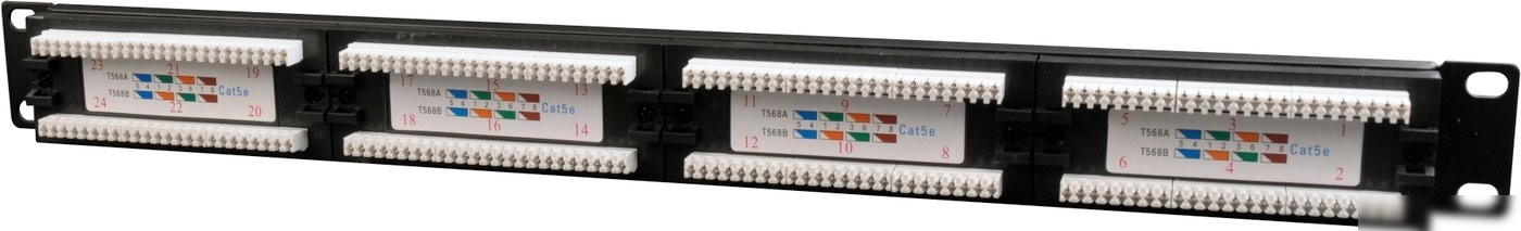 Патч-панель Gembird NPP-C524CM-001