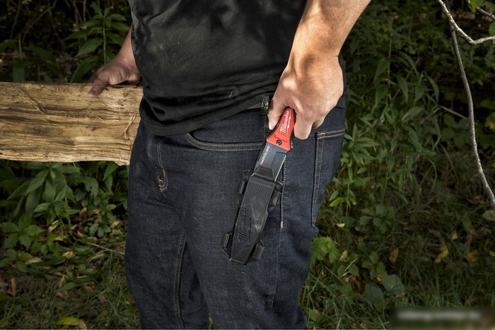 Нож строительный Milwaukee 4932464830
