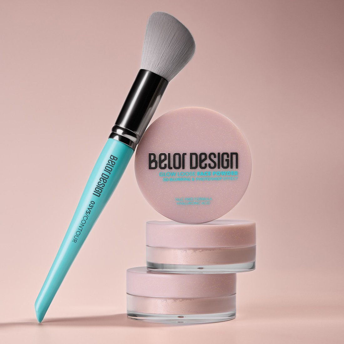 Рассыпчатая пудра Belor Design сияющая