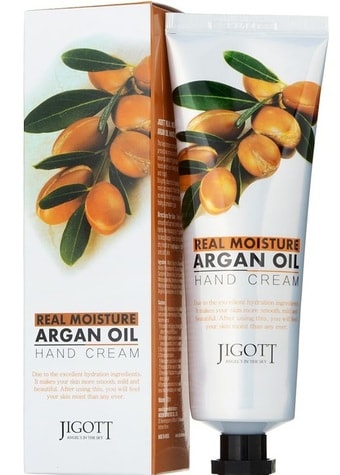 Jigott Real Moisture с аргановым маслом 100 мл