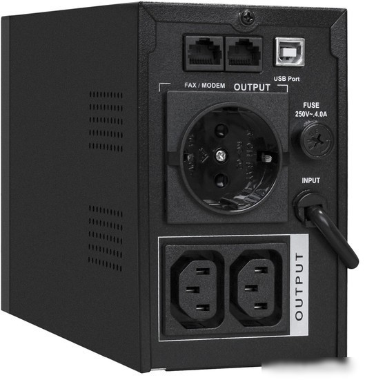 Источник бесперебойного питания ExeGate SpecialPro UNB-900.LED.AVR.1SH.2C13.RJ.USB EX292778RUS