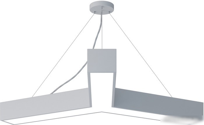 Подвесная люстра ЭРА Geometria Igrek Б0050570