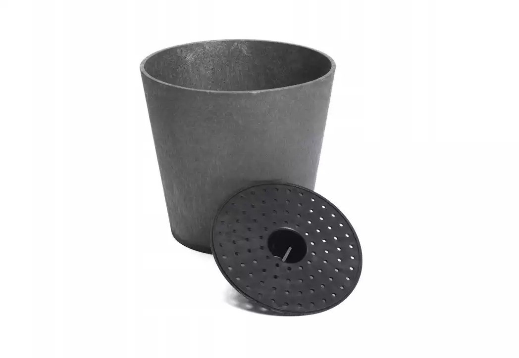 Вазон Multy Home Octavia EU5100068 (серый)