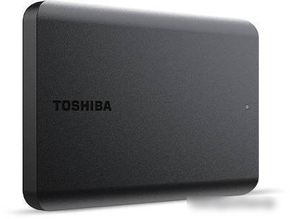 Внешний накопитель Toshiba Canvio Basics 2022 4TB HDTB540EK3CA