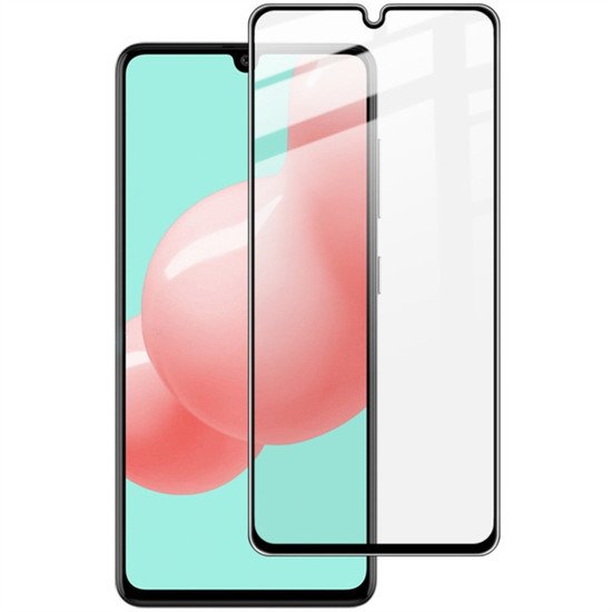 Защитное стекло Case 111D для Galaxy A41 (черный глянец)