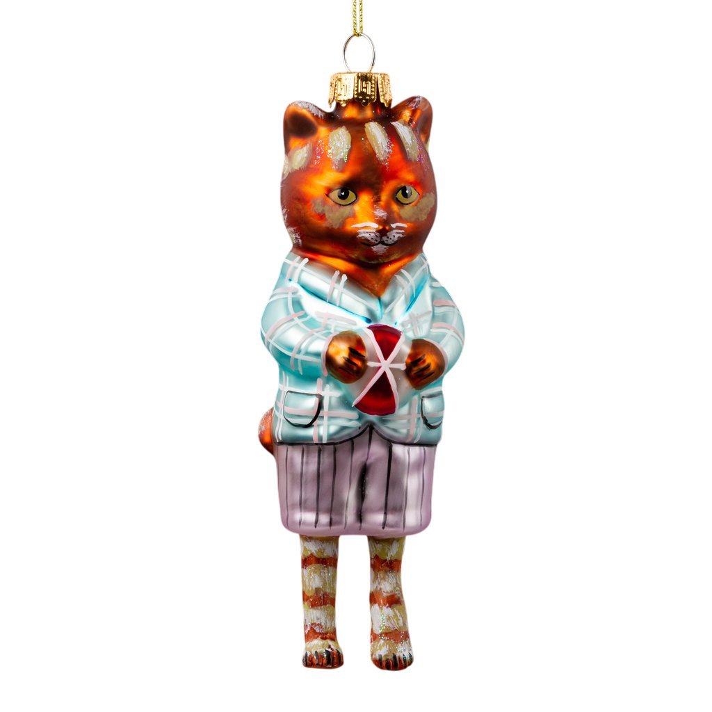 Елочная игрушка Erich Krause Decor. Котенок 64068