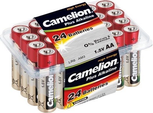 Батарейки Camelion AA 24 шт. [LR6-PB24]