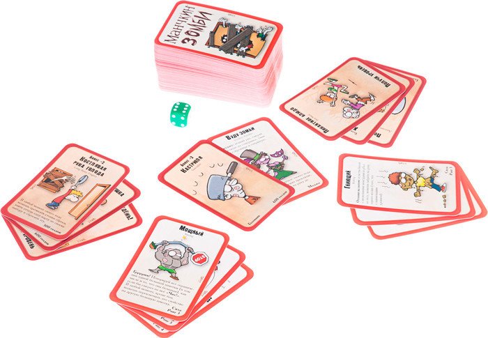 Настольная игра Мир Хобби Манчкин: Зомби
