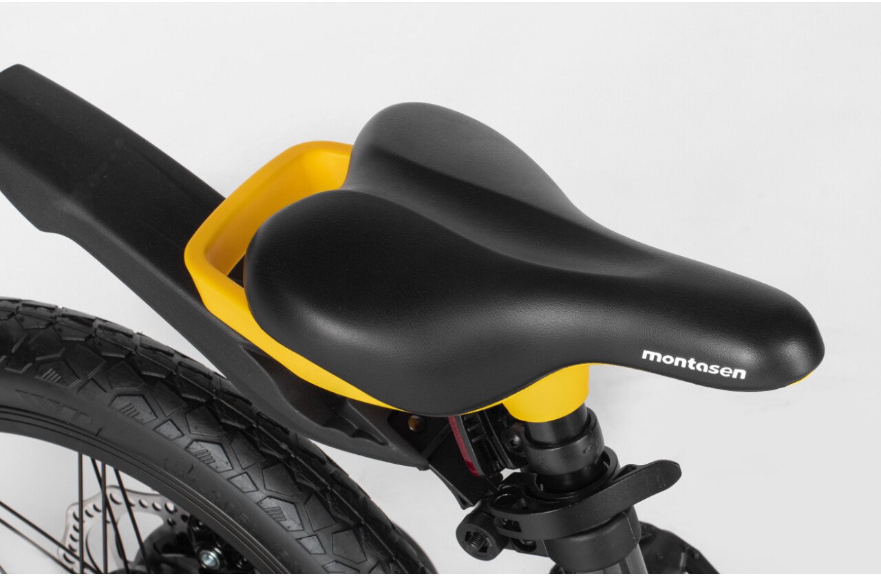 Детский велосипед Montasen MB07-16GR (серый)