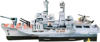 Конструктор Sima-Land 3D Корабль XY-201 124377