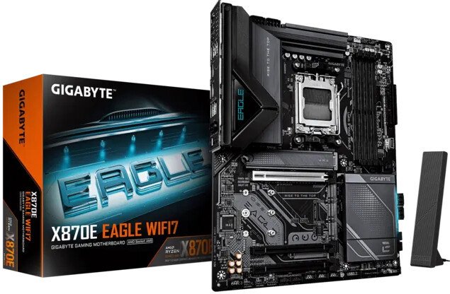Материнская плата Gigabyte X870E Eagle WiFi7