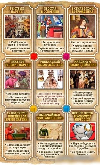 Настольная игра Правильные игры Calimala. Флорентийский купец