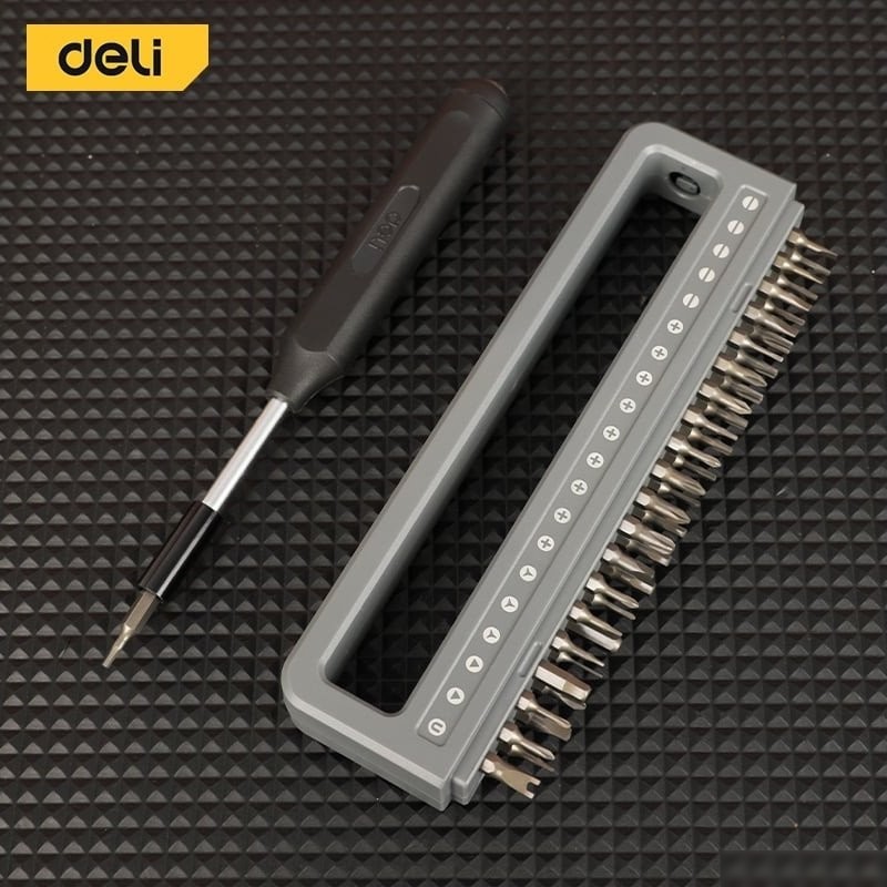 Набор отвертка с битами Deli DL241041 (41 предмет)