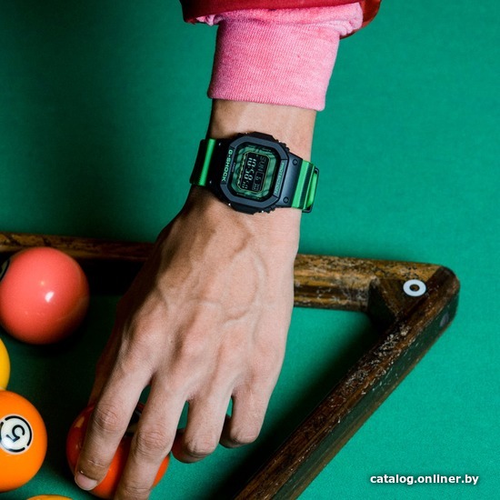 Наручные часы Casio G-Shock DW-D5600TD-3E