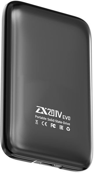 Внешний накопитель Netac NETAC ZX20 IV Evo 2TB NT01ZX20IVEVO-002T-32BK